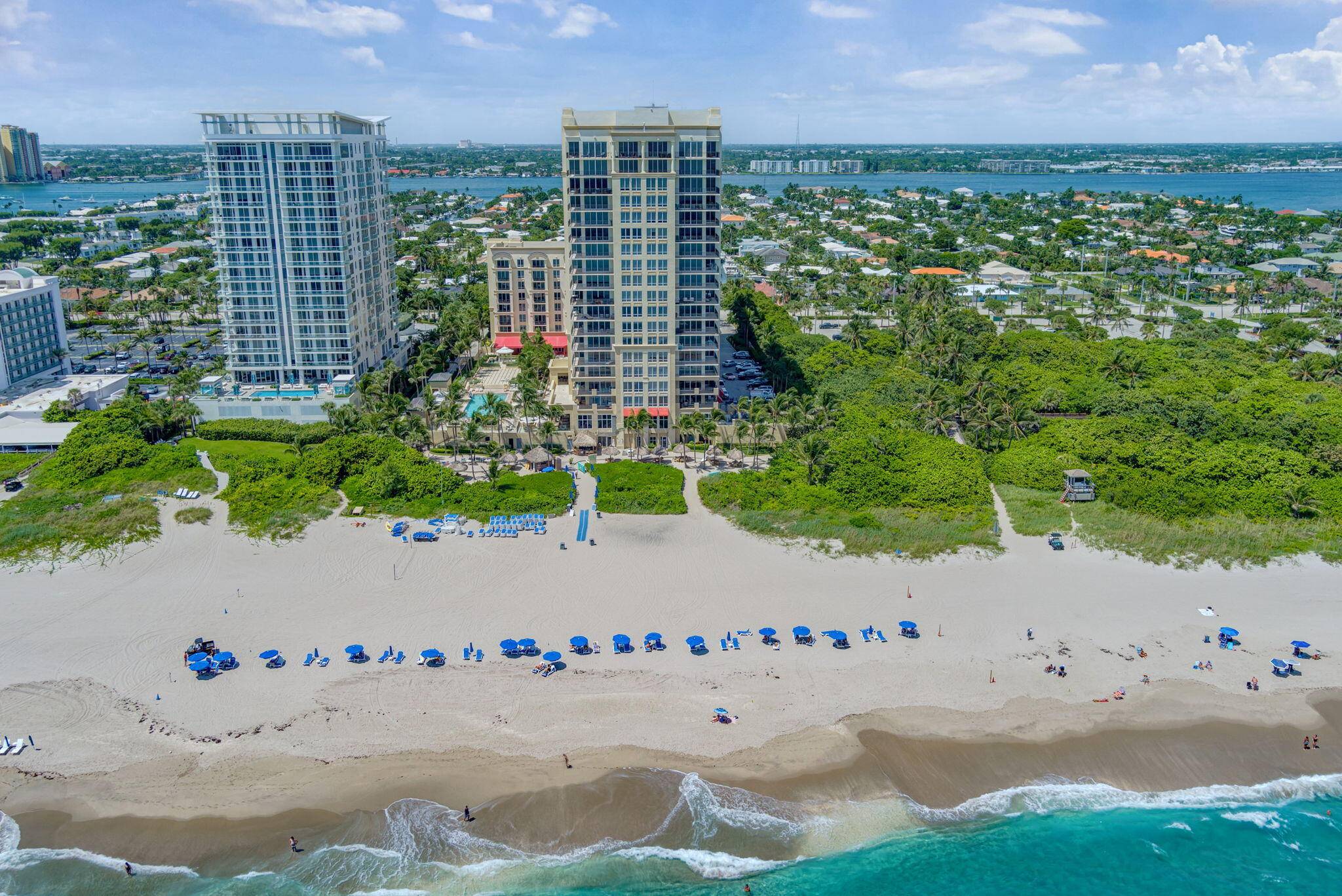 6 Month Seasonal ''Oceanfront'' Rental available within the Private Residences of Resort of Singer Island.
