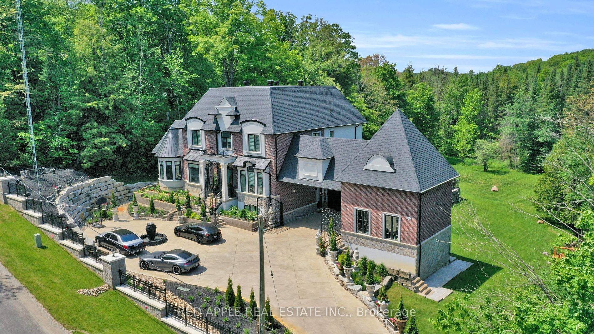 Welcome to this exquisite, opulent haven nestled in the prestigious enclave of King City.