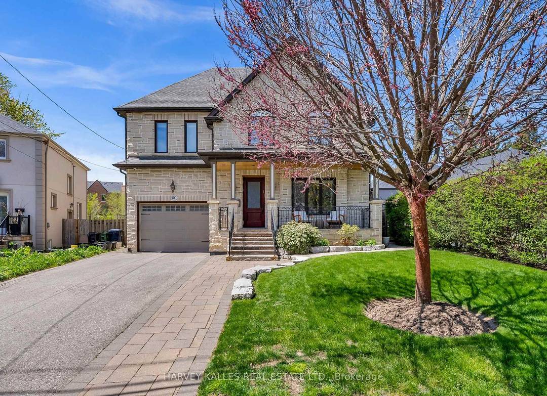 Set On An Exceptional Pie Shaped Lot In One Of The Area's Most Mature And Highly Desirable Neighbourhoods, 80 Lynnhaven Offers The Kind Of Space, Functionality, And Backyard Rarely Found ...