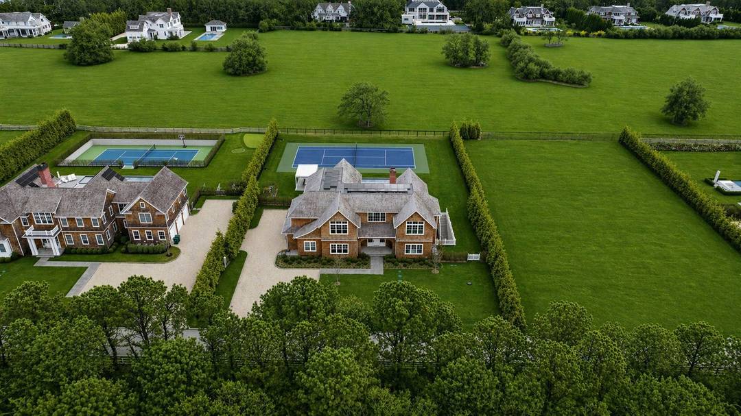 Just Completed, Flawlessly Executed | Water Mill with Tennis