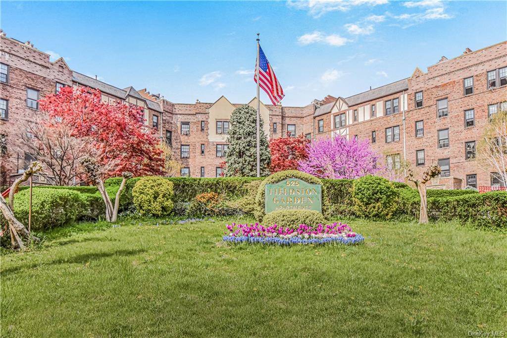 Welcome to Fieldston Gardens, a rare and timeless Tudor style building from 1929, located in the heart of Riverdale with mature and impeccably maintained landscaped gardens and a private park ...