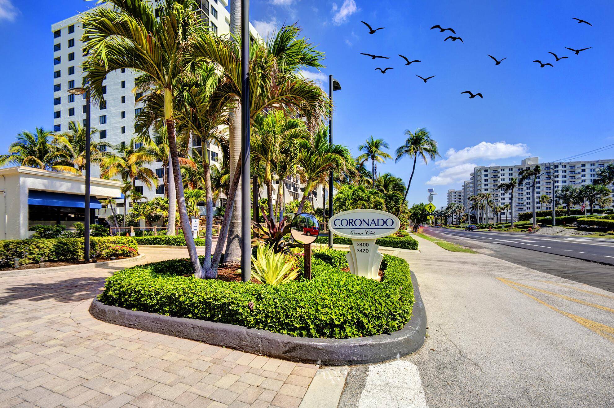 Exceptional opportunity in Highland Beach considered a top tier luxury and private exclusive coastal enclave with waterfront access and proximity to Delray Beach and Boca Raton.