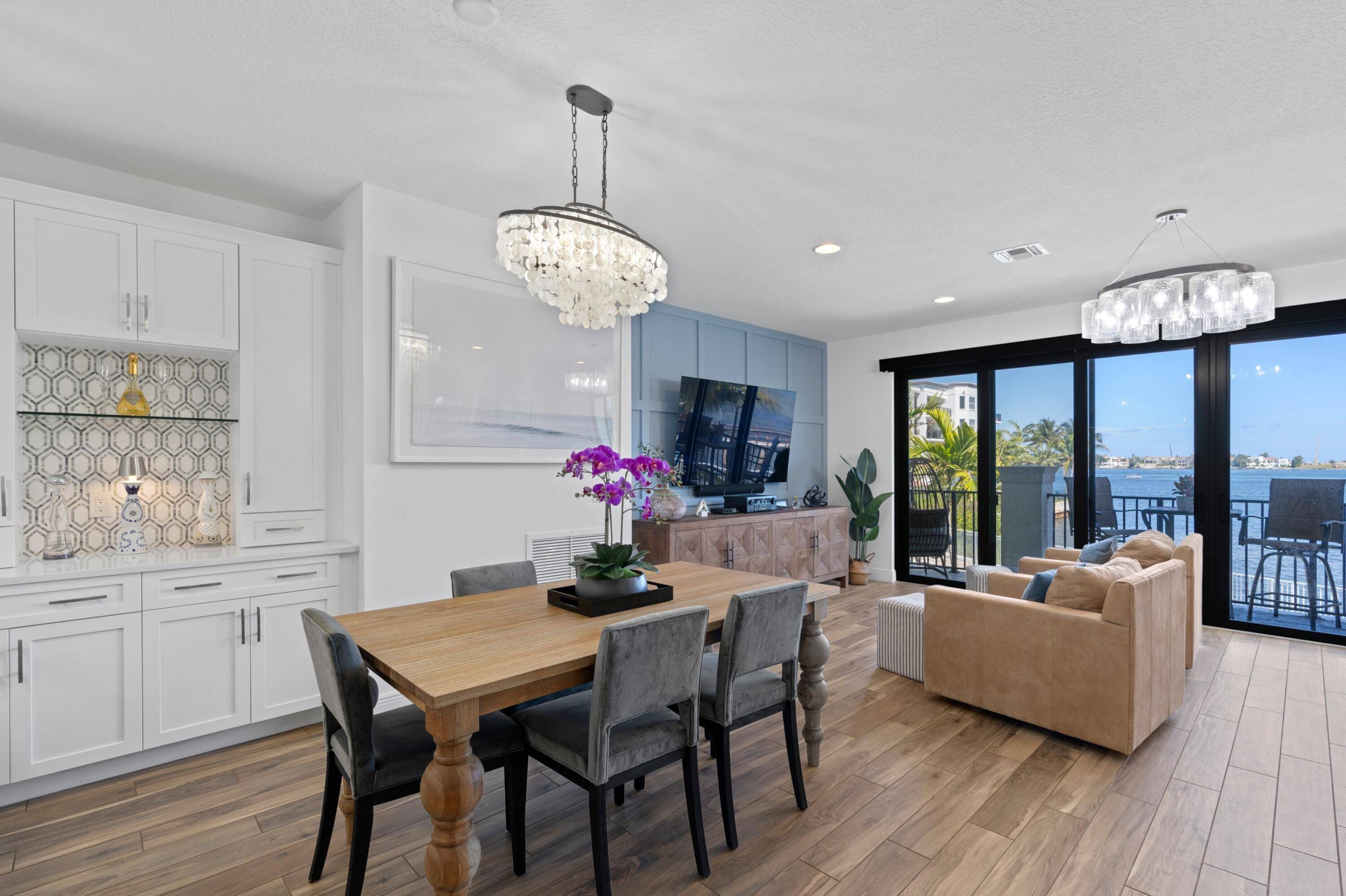 Experience the pinnacle of coastal living in this stunning 3 story Mediterranean townhome in Casa Del Mar.