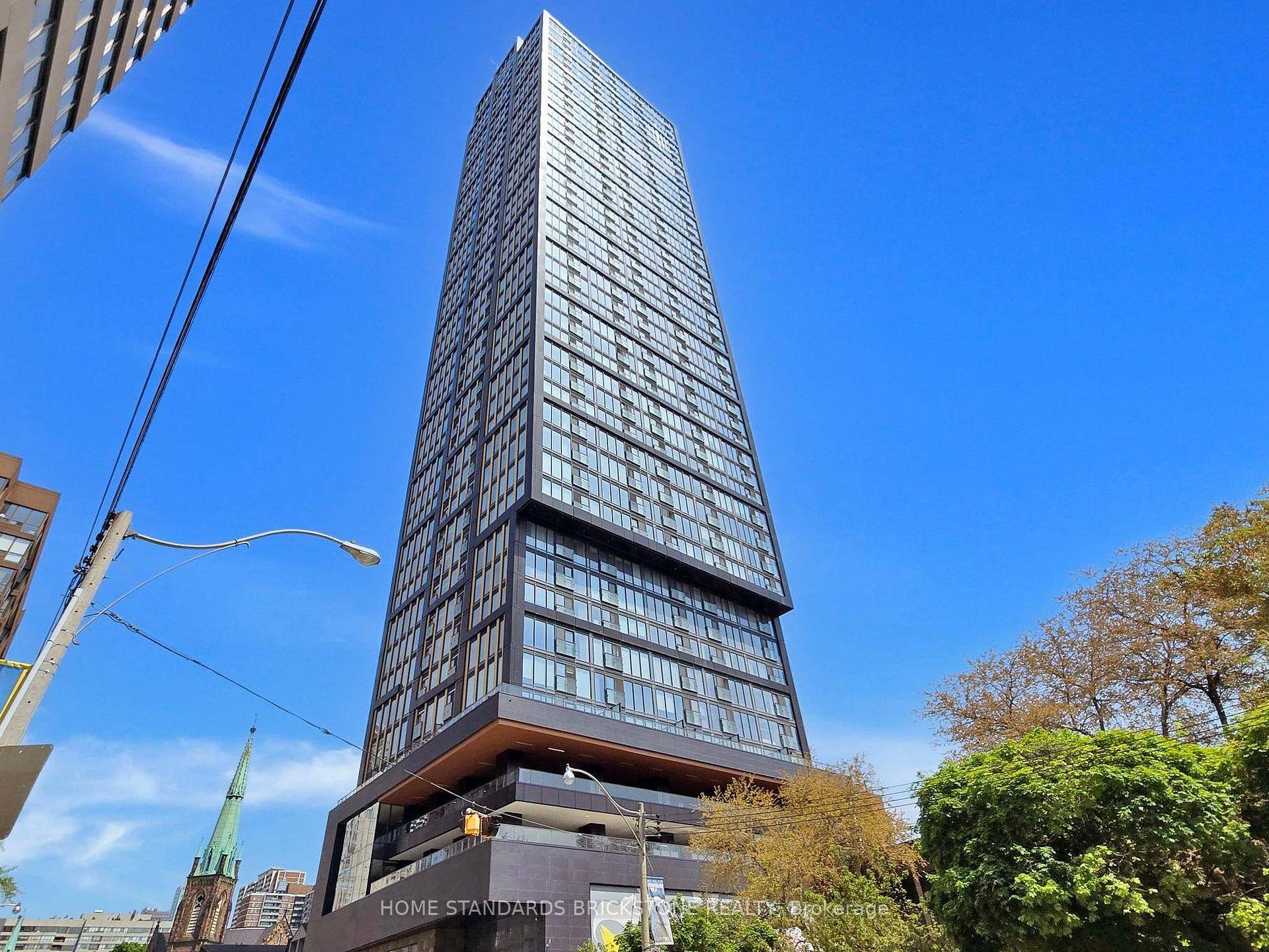 Furnished Recently completed condo at PRIME 2 Beds, 2 full Baths with PARKING amp ; Internet included.