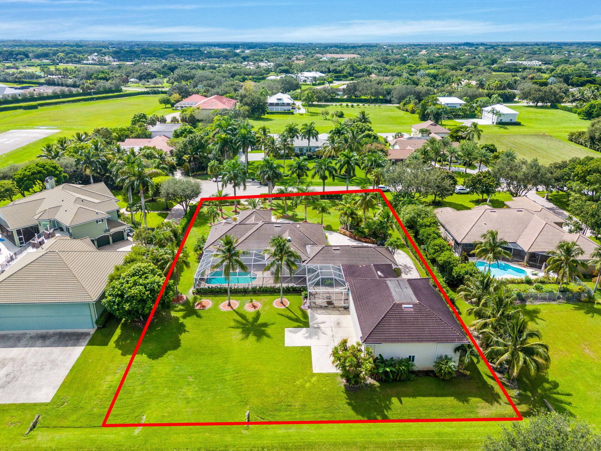 15595 Chandelle Place Single Family Palm Beach