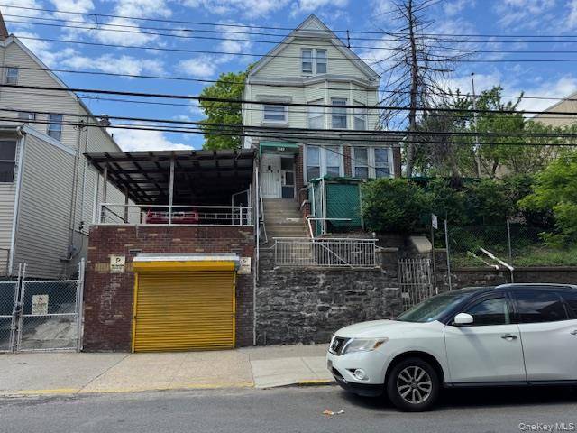 Investors Alert ! Rare opportunity in the Bronx two lots sold together 1547 Home amp ; 1549 Garage with additional Parking Space on a massive 7500 sq.