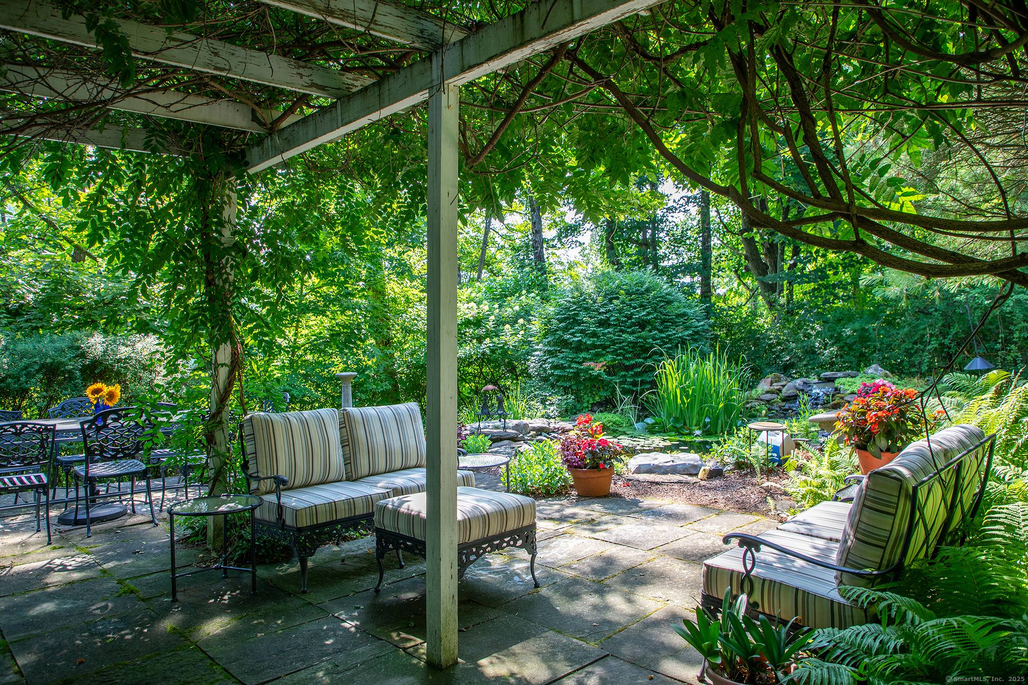 The Boyle house, circa 1886, is a charming Salisbury Ct antique with close proximity to the Housatonic River.