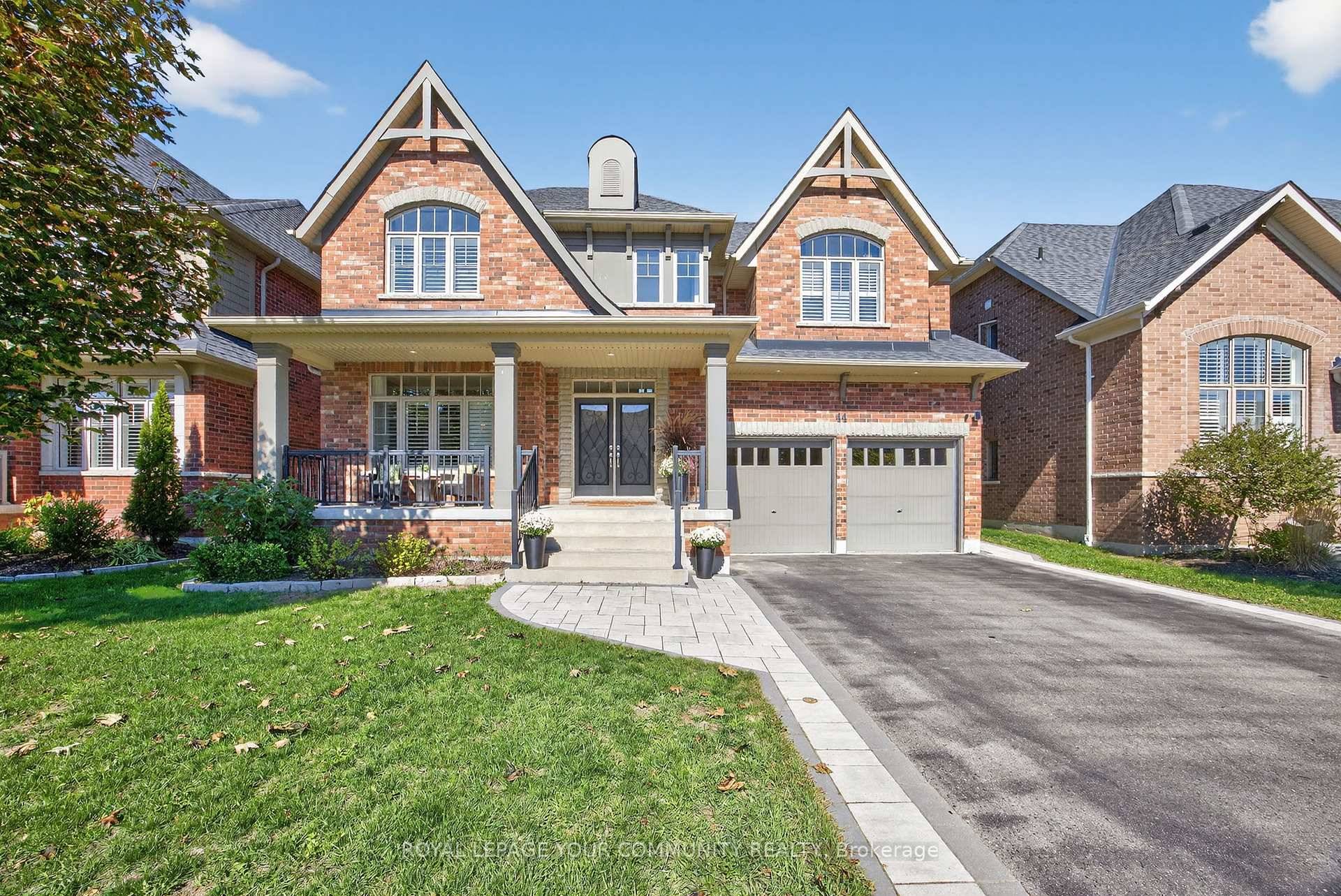 Welcome to this showpiece Sherbrooke model in the prestigious Stonemanor Woods, set on a premium lot and featuring approximately 3, 437 sq.