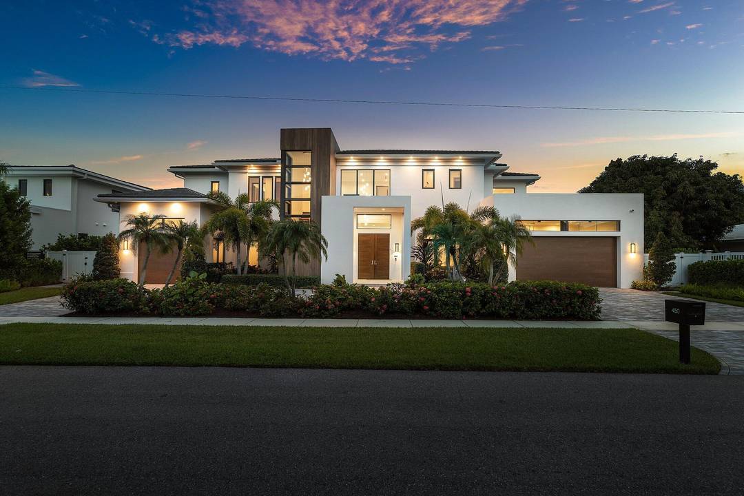 Spectacular Contemporary Living in Boca Villas.
