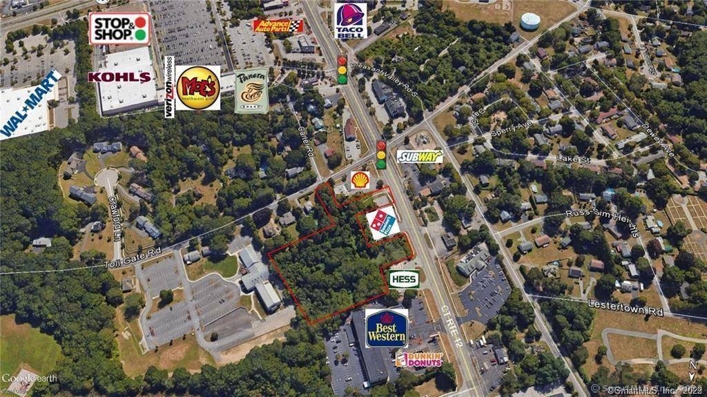 THIS PARCEL COULD BE A GREAT PLACE FOR YOUR BUSINESS OR DEVELOPMENT !