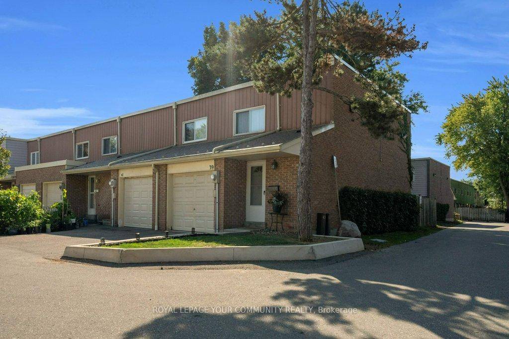 Welcome To This Beautifully Renovated End Unit Condo Townhouse In The Heart Of Bayview Village, One Of North York s Most Desirable And Well Established Communities.