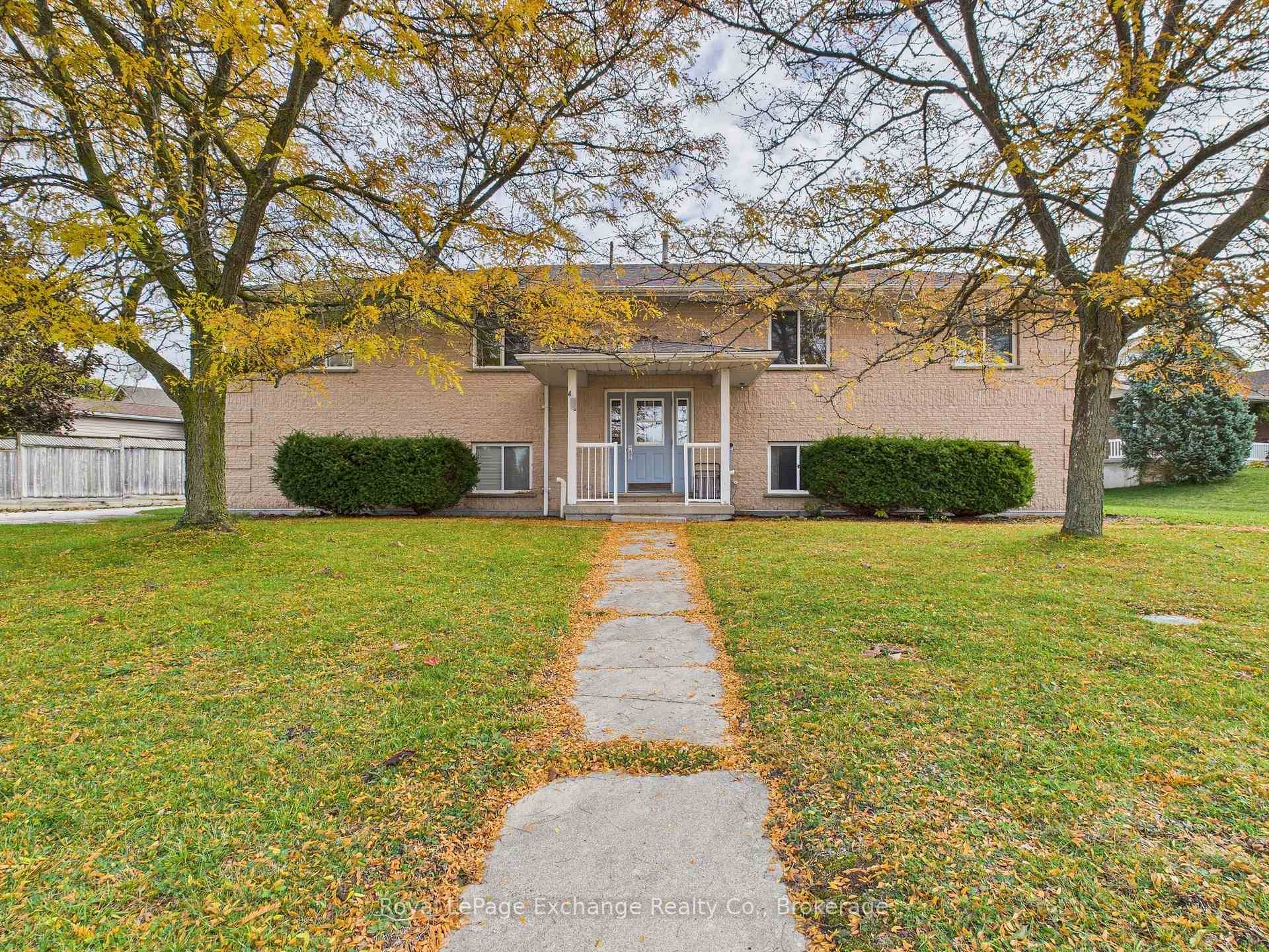 Purpose built in 1998, 403 Highland Drive in Wingham presents a rare offering, a well designed fourplex in a sought after residential location.