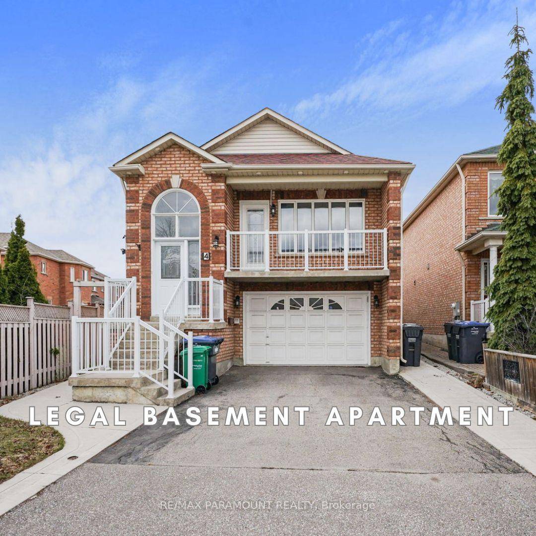 Welcome to this beautifully updated, fully detached raised bungalow nestled in a quiet, sought after Brampton neighbourhood.