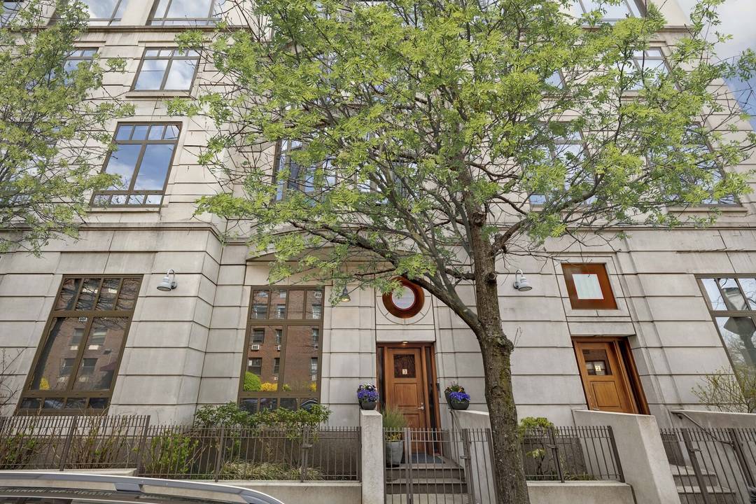 Rare West Village Waterfront Townhouse with Full Condo Amenities.