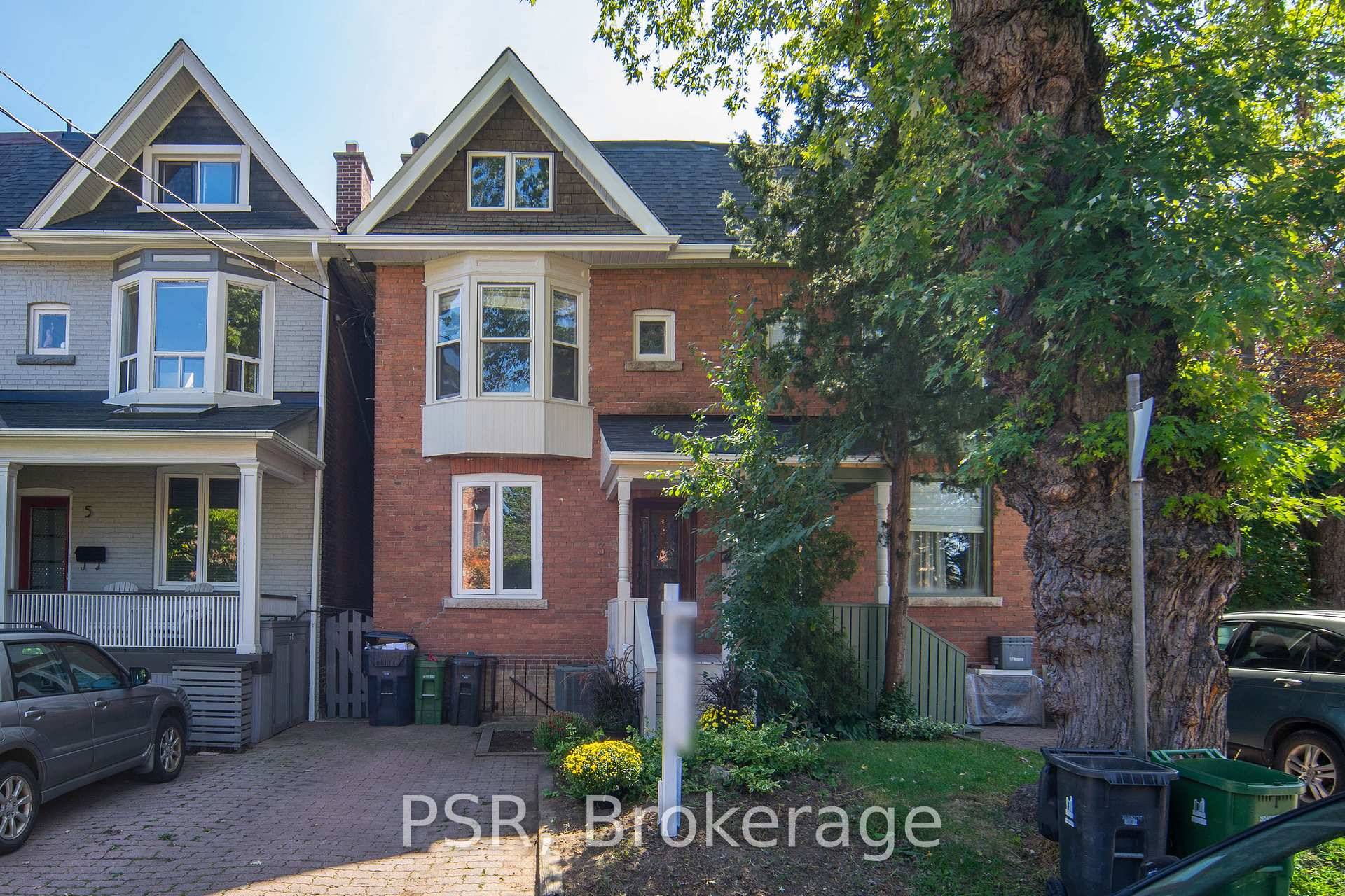 Grand 5BR, 3Baths, Classic Riverdale Semi Detached House, Over 2000SF Living Space, Bigger than most Detached house in the area.