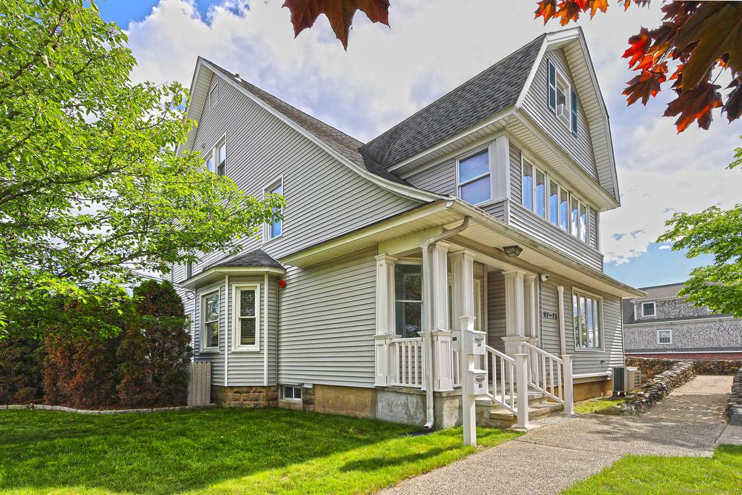 Location, Location. Location, Commercial building with first floor office, 3 rentals units, 5.