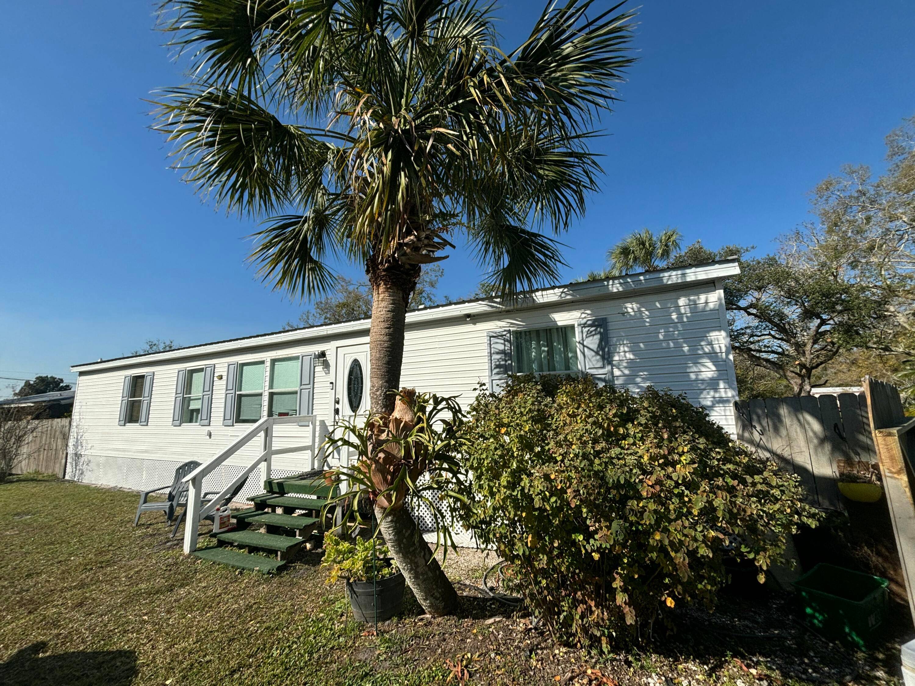 Completely remodeled 3 bedroom 2 bath home sitting on close to half an acre.