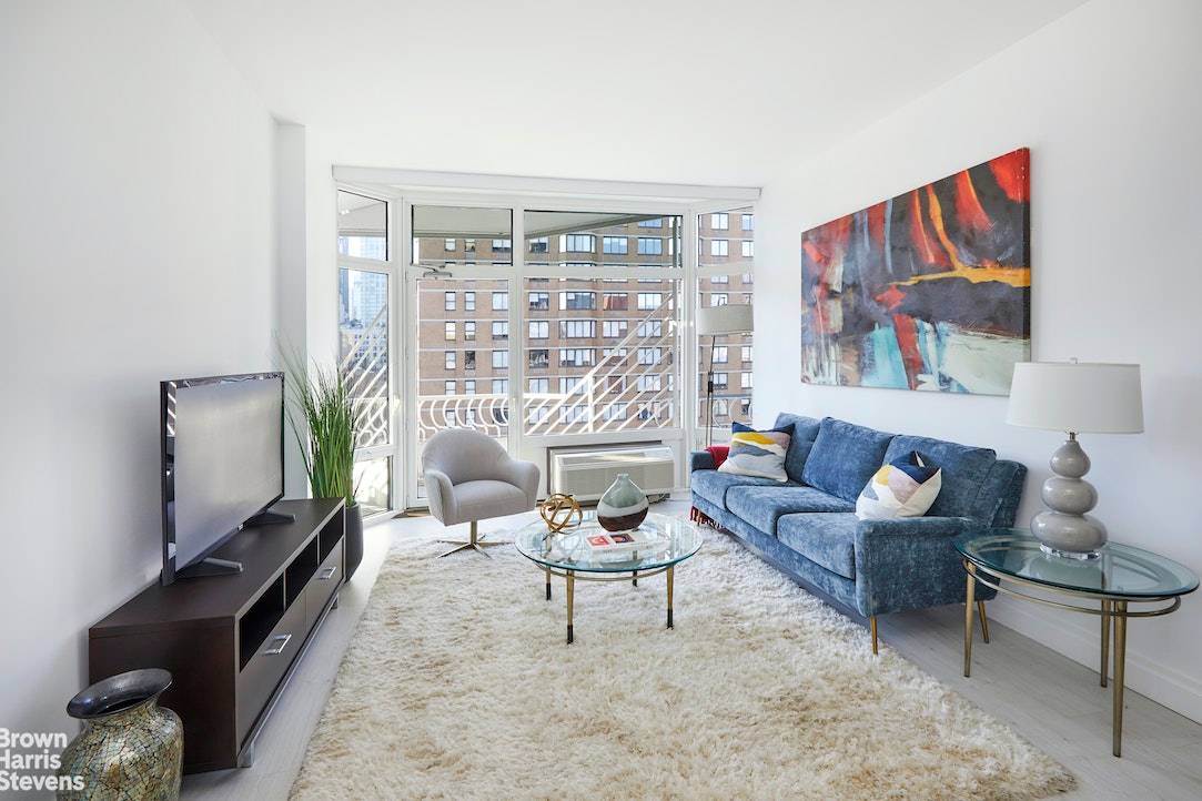 2 BED 2 BATH MURRAY HILL CONDO HIGH CEILINGS, W D, TERRACE !
