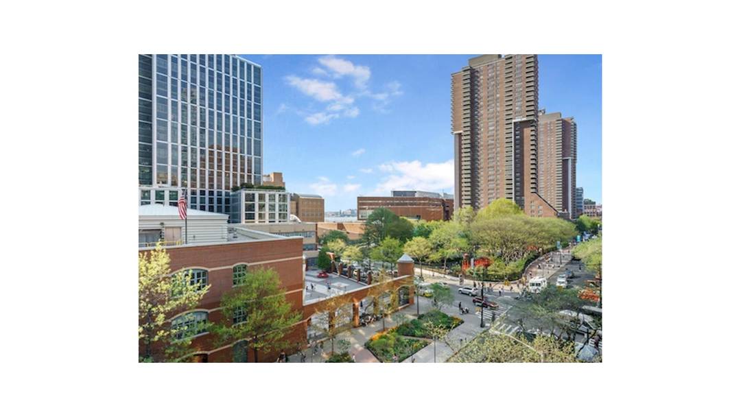 PHOTOS COMING SOON Very bright one bedroom in Tribeca's much sought after Greenwich Court Condominium.