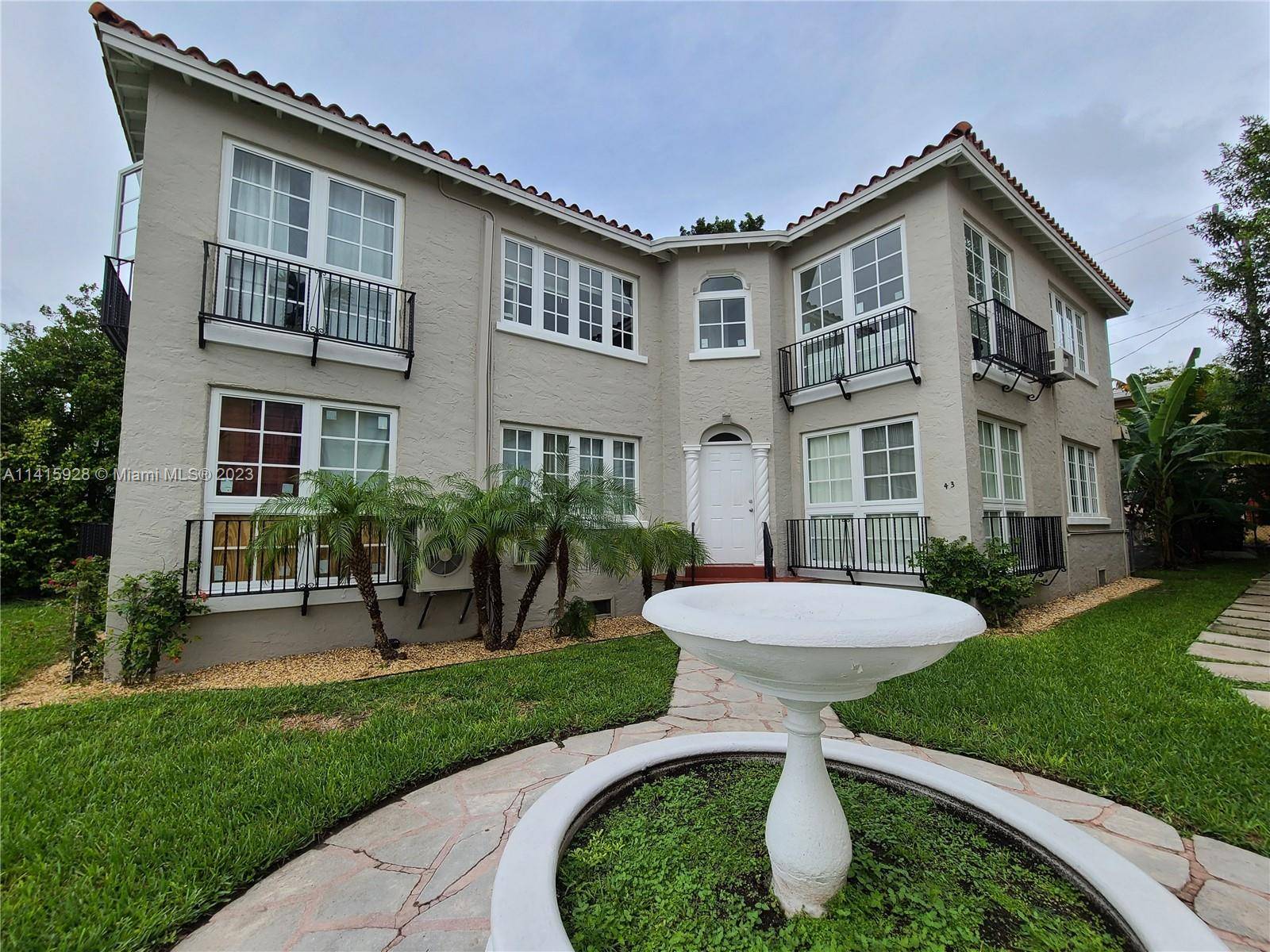 Fantastic investment opportunity in the heart of Coral Gables.