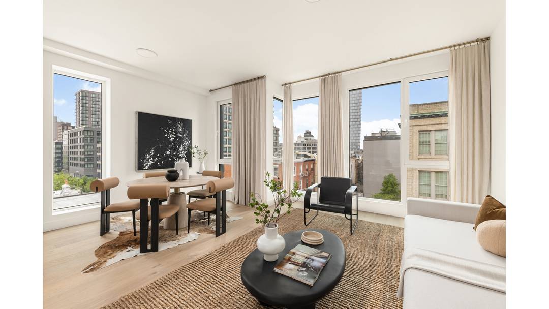Situated in a newly constructed boutique building just off vibrant Vanderbilt Avenue, this impeccably crafted 2 bedroom, 2 bath residence blends modern luxury with thoughtful design.