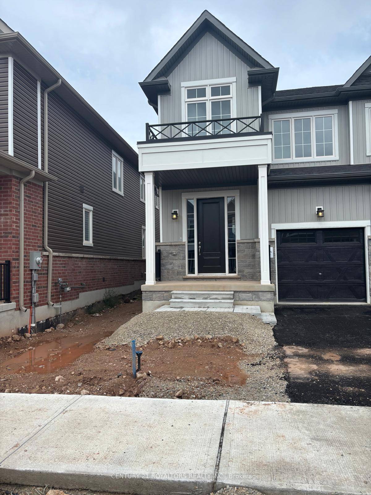 Brand New Semi Detached Home In Sought After Erin Glen Community Featuring Bright Open Concept Layout With 9' feet Ceilings, Large Windows, And Upgraded Kitchen With Modern Finishes Overlooking Living ...
