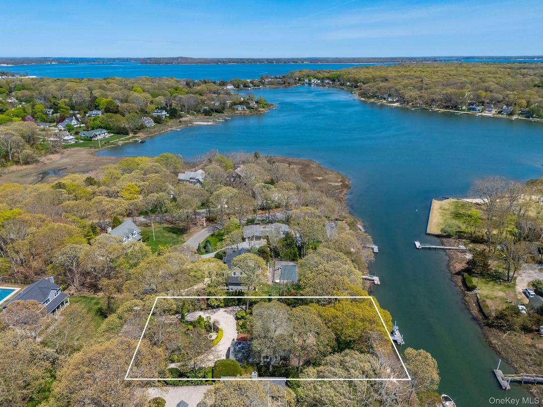 Located in one of Southold s most coveted locations, this waterfront oasis offers peace, privacy, and stunning views of Goose Creek.