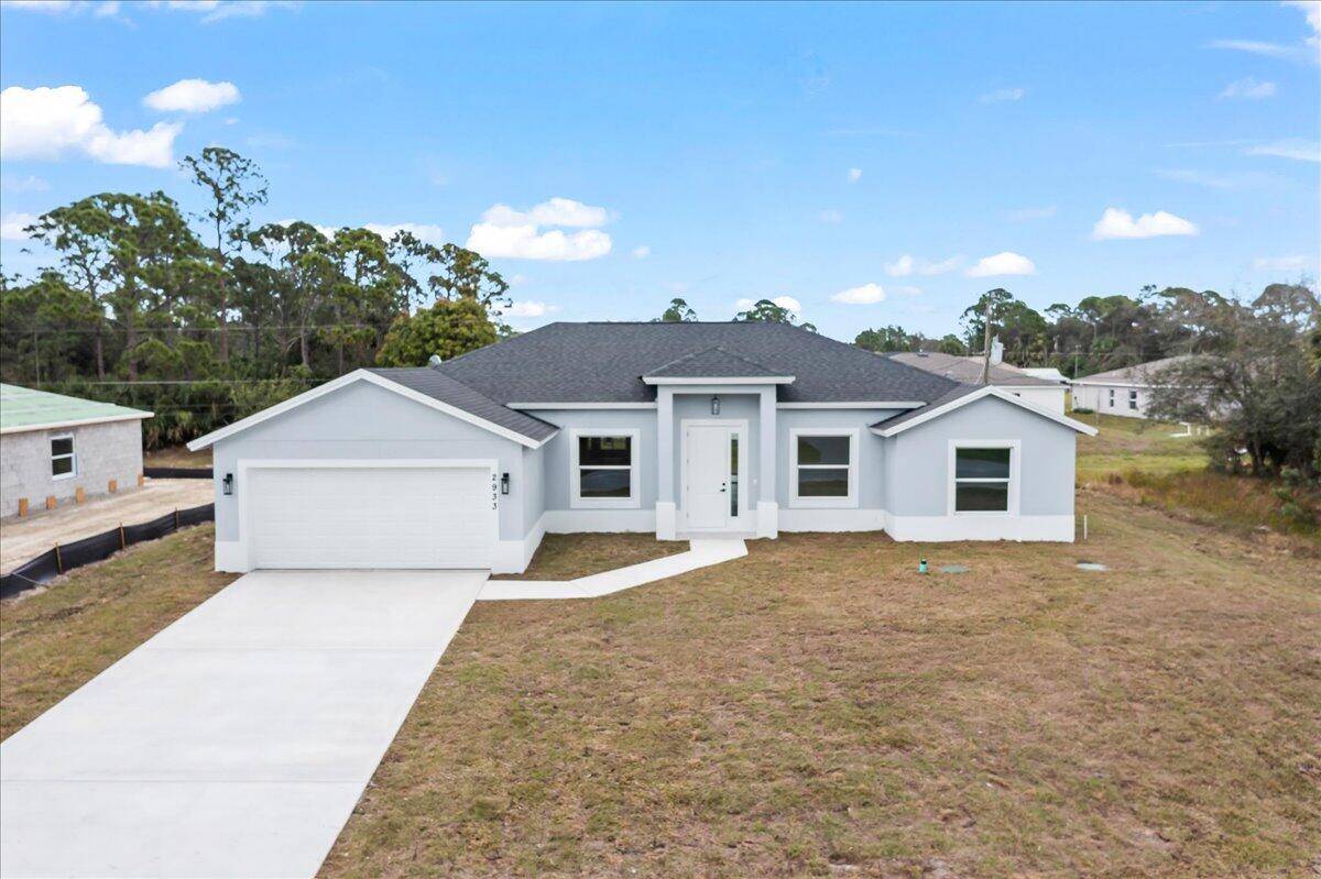 New Home Move In Ready ! NO HOA Seller offering 5K towards closing cost for a full price offer.