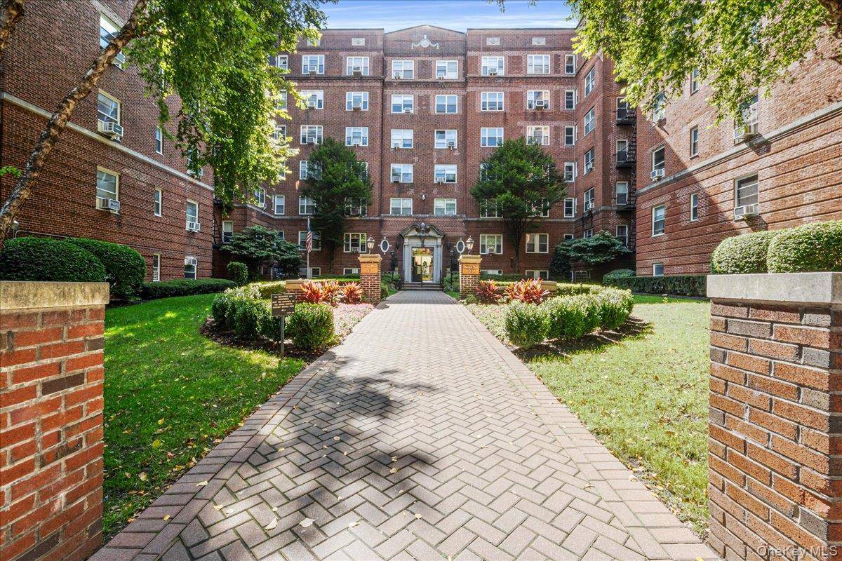 Tasteful, bright two bedroom in Forest Hills' sought after Nathan Hale building.