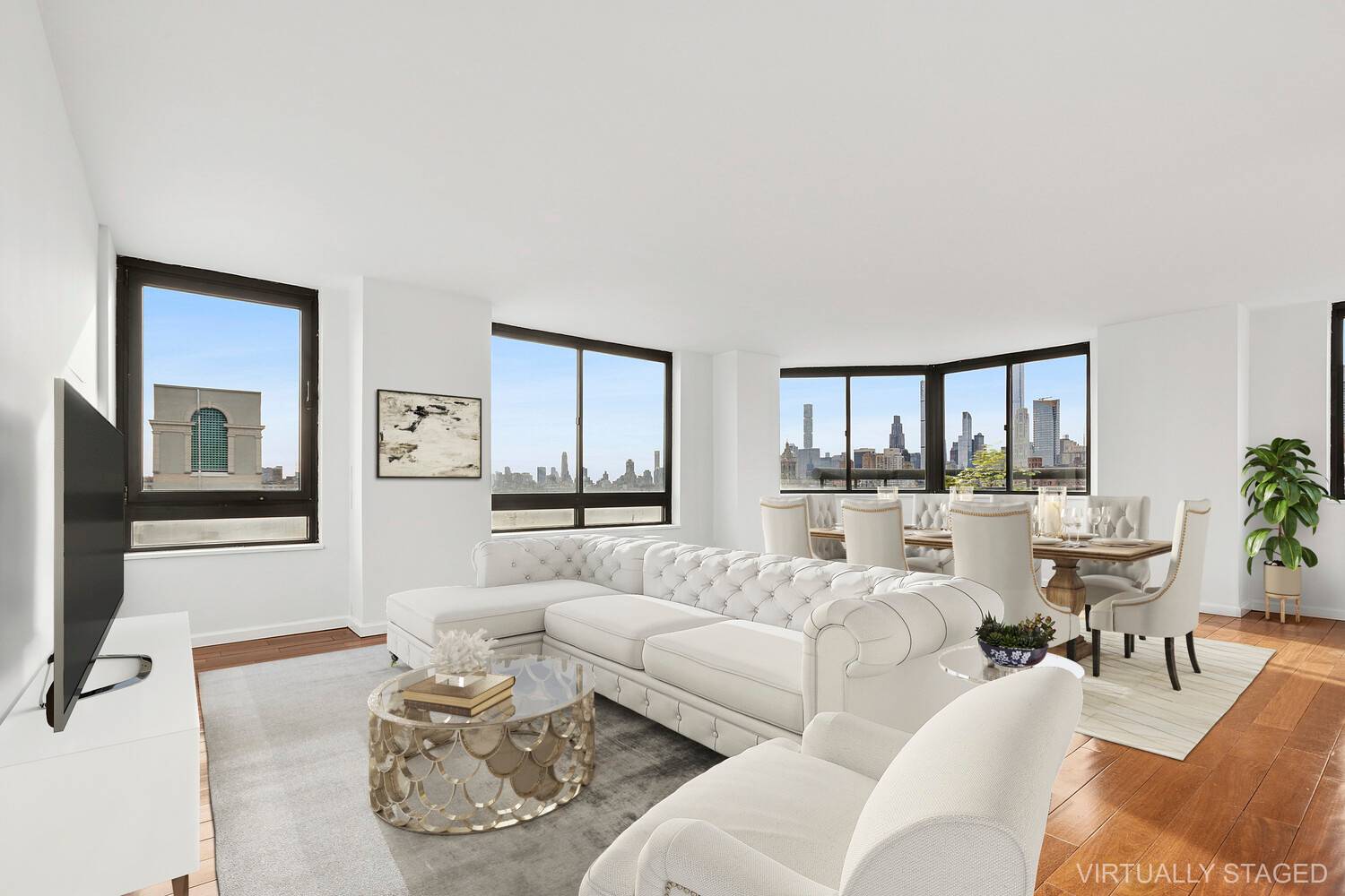 Welcome home to this sun drenched, beautiful, spacious Loft like JR4 1BR 1.