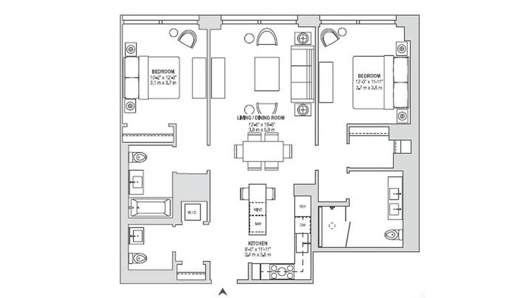 77 Charlton puts you right where downtown lives best Hudson Square, surrounded by iconic dining, boutiques, and galleries, with everything you need close by.