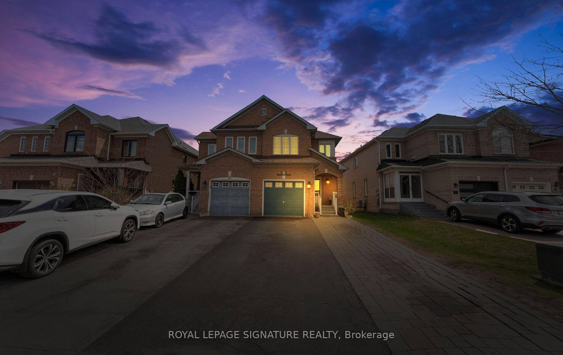Welcome to this bright and spacious 3 bedroom, 4 bathroom semi detached home located in one of Vaughan's most desirable and family friendly neighbourhoods.
