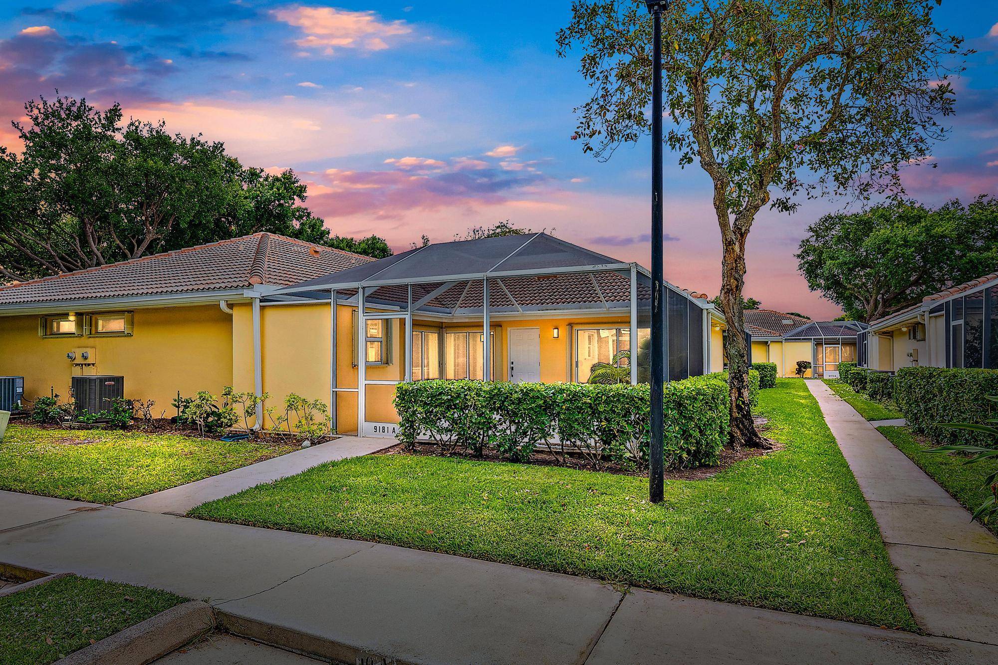 Beautifully updated Divosta built villa in Sun Terrace at the Gardens.