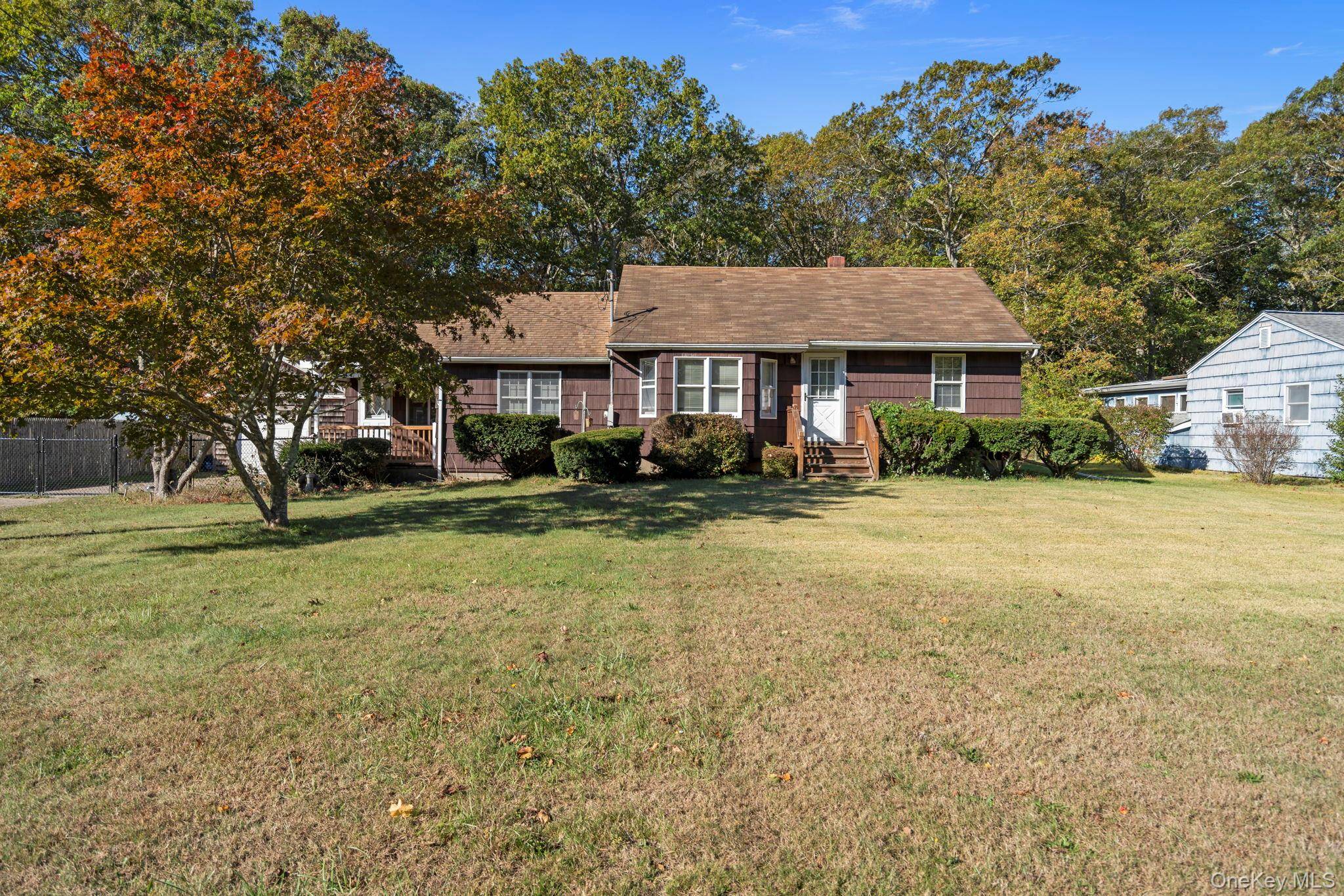 Welcome to this cozy and well maintained ranch style home, offering 3 spacious bedrooms and 2 full bathrooms.