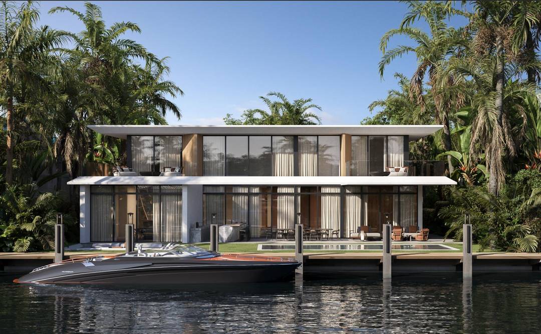 An exceptional opportunity to create a landmark waterfront estate on one of the most prestigious streets in Coral Ridge, in the heart of Fort Lauderdale.