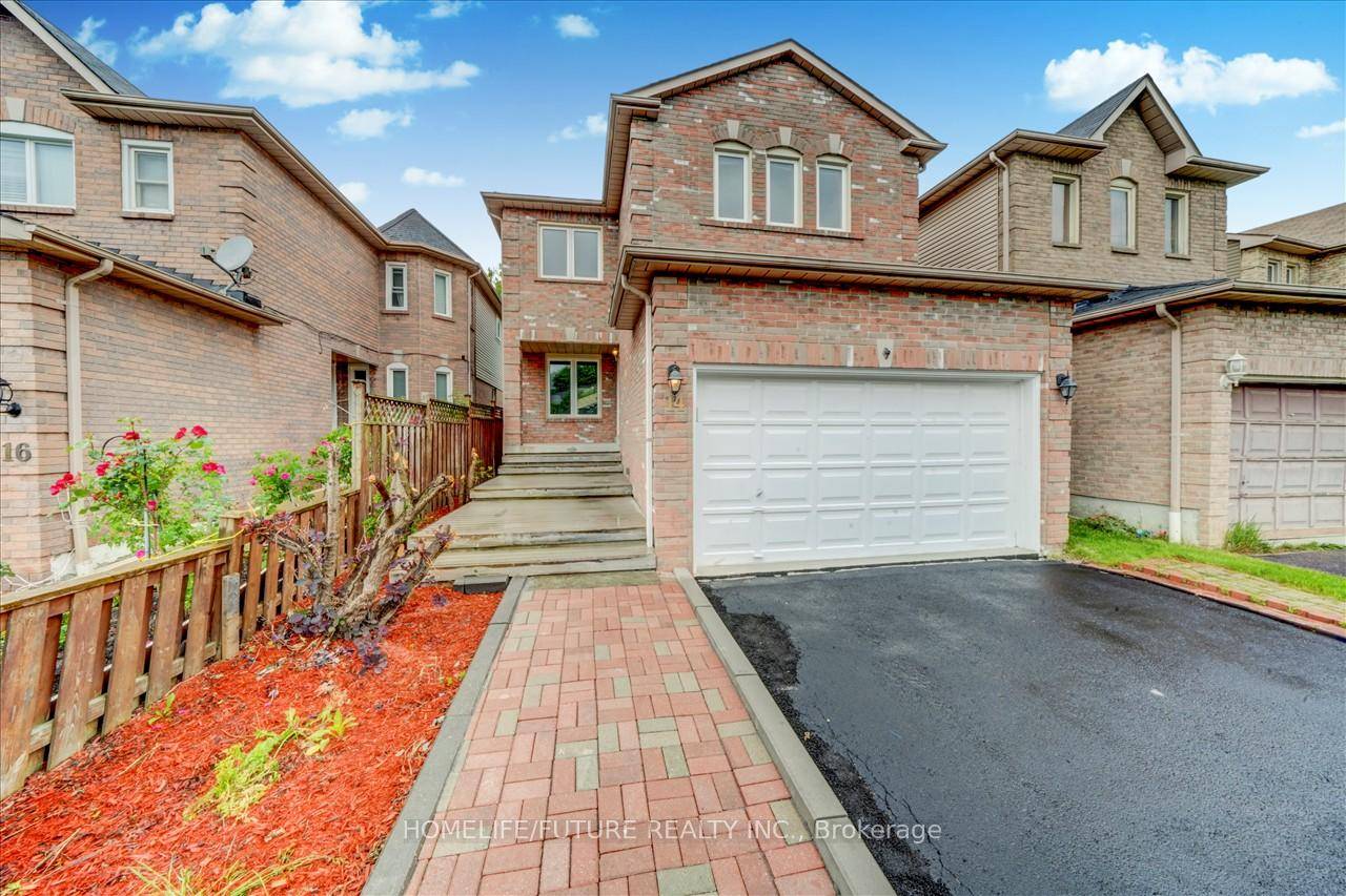 Spent On Renovations, Welcome To This Beautiful 3 Br Home Located On A Quiet Sought After Neighborhood Of Williamsburg, New Kitchen, New Washrooms, New Floors, Freshly Painted Entire House, New ...