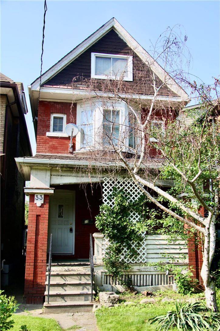 Tucked away on a quiet dead end street near vibrant Gage Park, this solid 2.