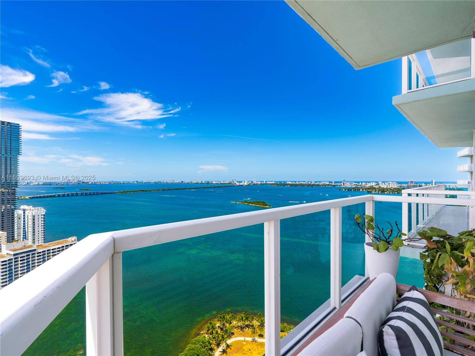 Modern 3 bedroom 3 bathroom condo centrally located within 10 15 minutes of the airport, beaches, Brickell, and more.