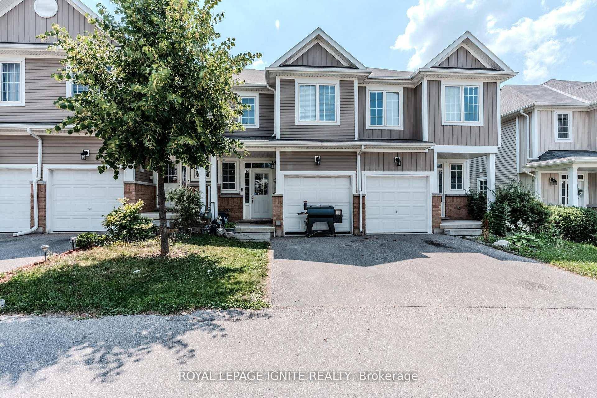 Welcome to this modern freehold end unit townhouse in the highly sought after West Brant Welcome to this modern freehold end unit townhouse in the highly sought after West Brant ...