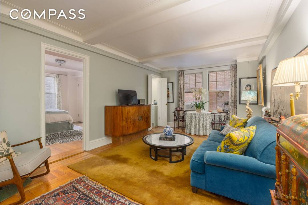 Prewar charm with modern convenience !