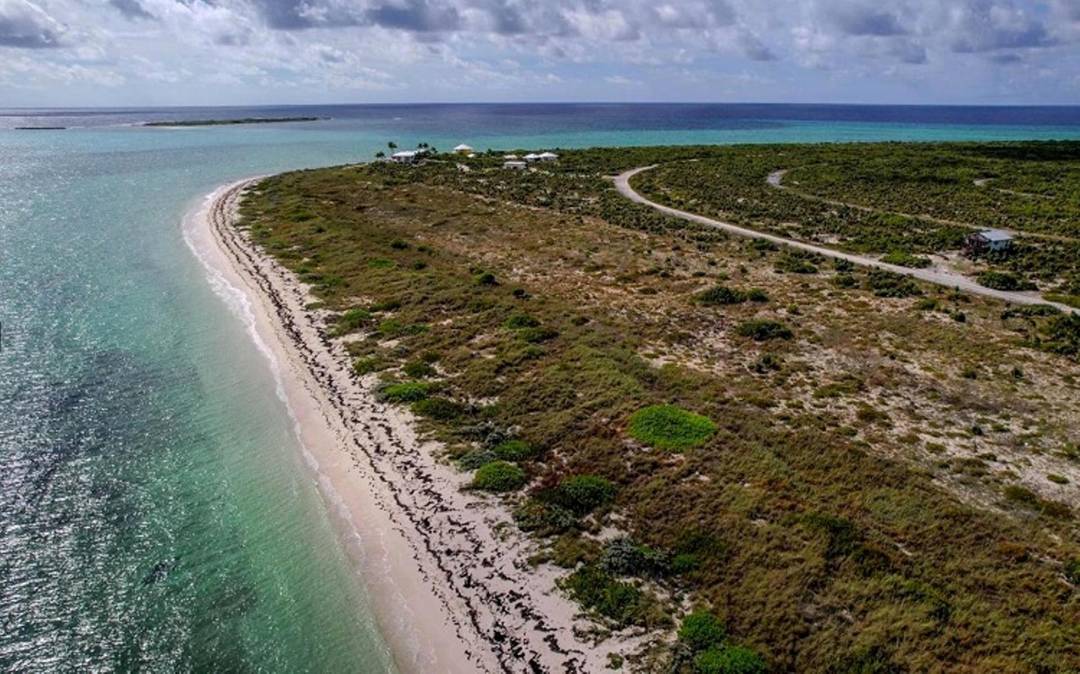 COLUMBUS LANDING #3 Land San-Salvador