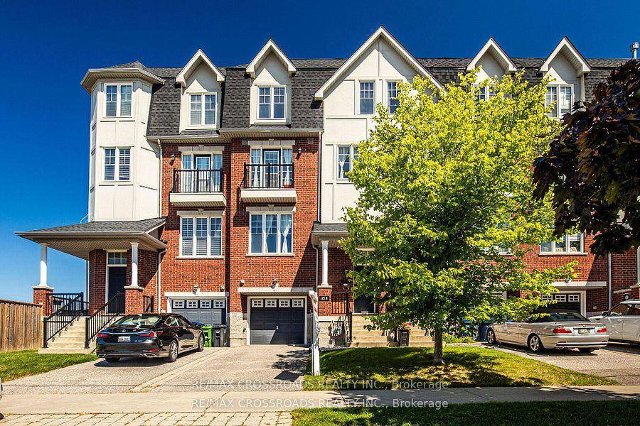 One of the Largest Freehold Townhouses in the area !
