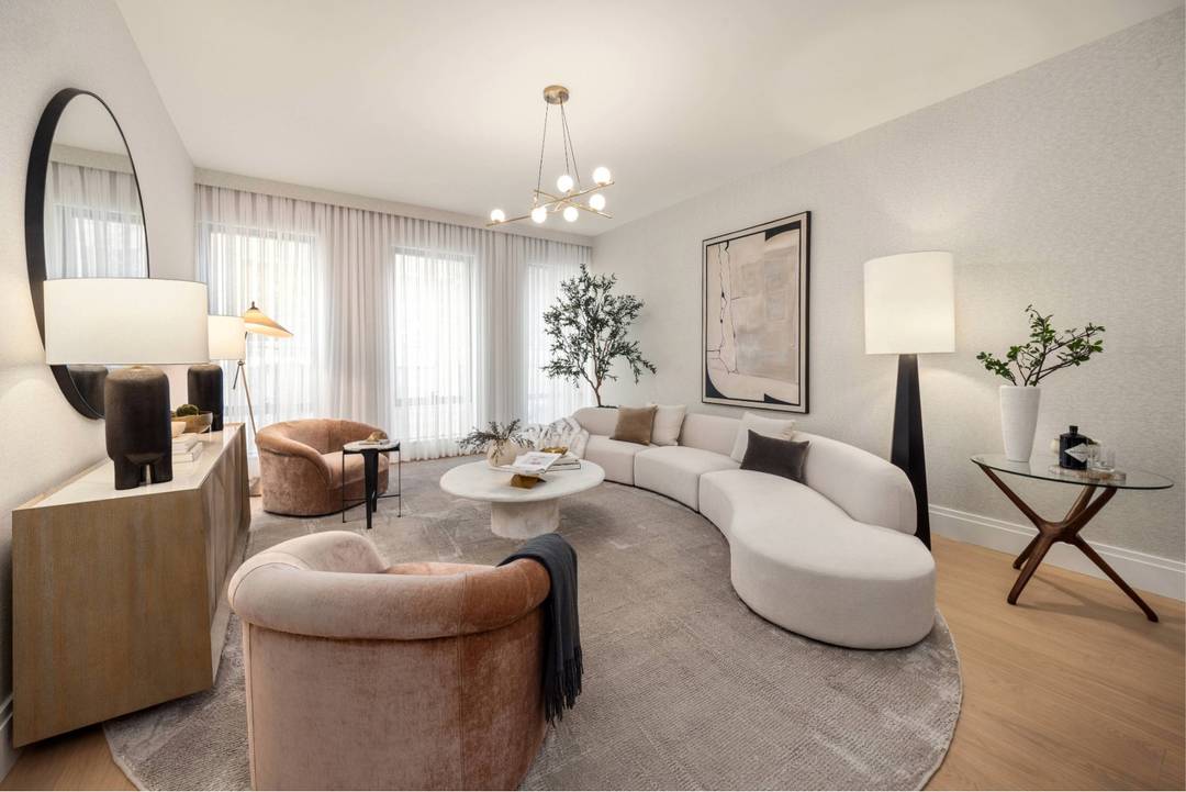 Residence 4A is a gracious 2, 519 square foot, 2 bedroom, 3.