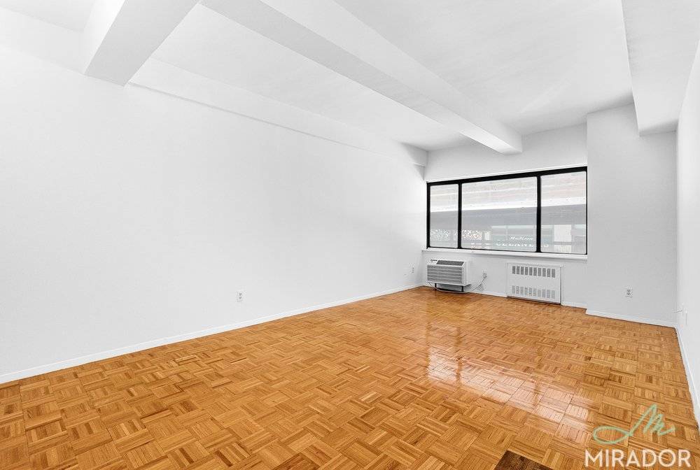 Spacious one bedroom with large nook perfect for a home work space now available !