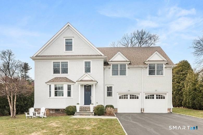 Meticulously maintained and built in 2016 by Doherty Deleo Development, this five bedroom colonial offers four levels of thoughtfully designed living on a highly desirable in town cul de sac.