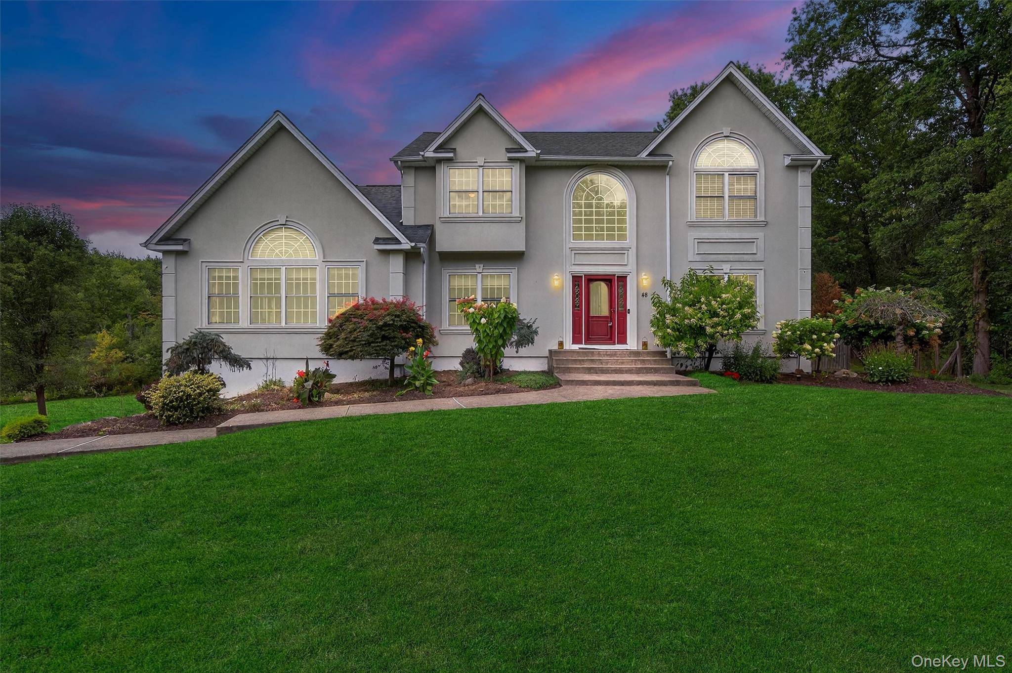 Welcome to this stunning home nestled on 5 acres near the heart of Chester, NY.