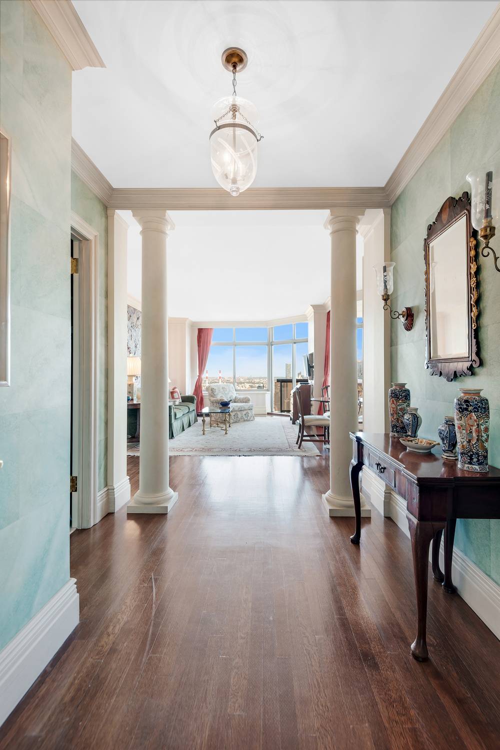 Welcome home to this 38th floor, custom designed 2 bedroom, 2 bath residence, offering an exceptional blend of comfort, style, and sweeping city views.