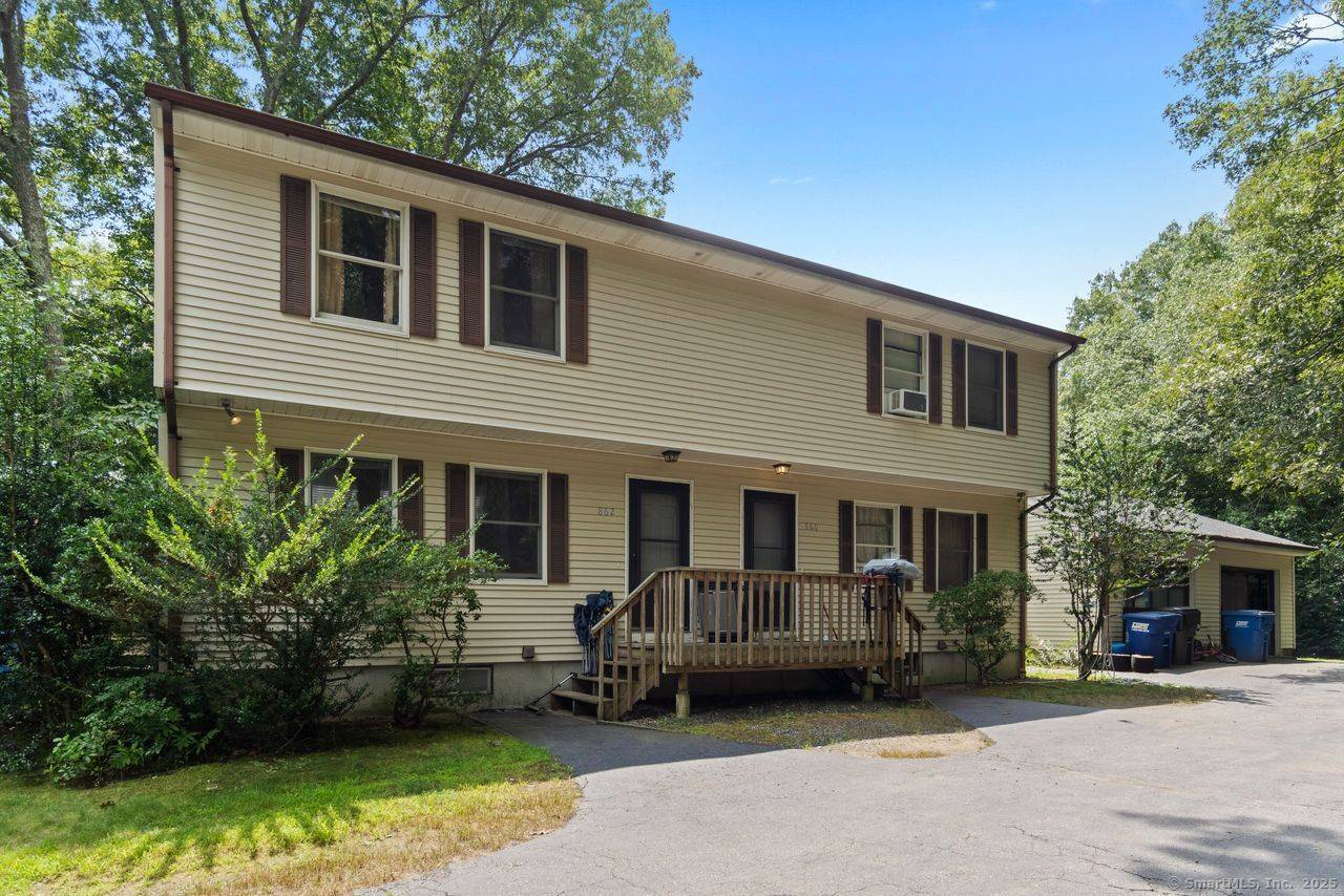 Well Maintained 2 Family Home Excellent Condition Income Potential.