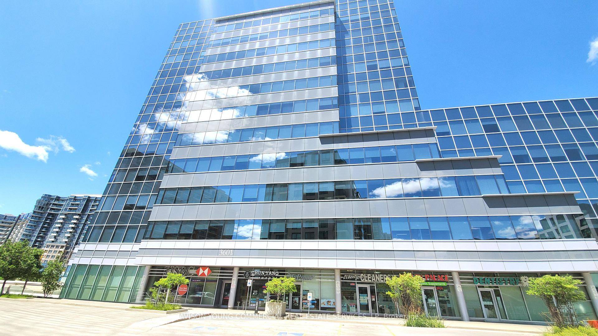 Opportunity to own in Markham's premier commercial condo project Liberty Square.