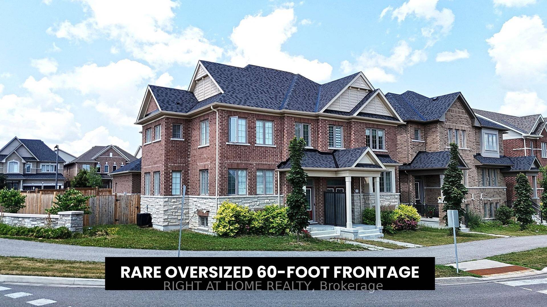 Welcome to this charming Tribute built rare corner house where space, style, and location come together.